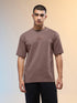 Men Printed Relaxed Fit Round Neck T-shirt with COTFLEX