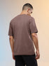 Men Printed Relaxed Fit Round Neck T-shirt with COTFLEX