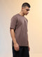 Men Printed Relaxed Fit Round Neck T-shirt with COTFLEX