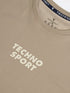 Men Printed Relaxed Fit Round Neck T-shirt with COTFLEX