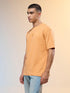 Men Printed Relaxed Fit Round Neck T-shirt with COTFLEX