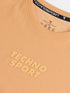 Men Printed Relaxed Fit Round Neck T-shirt with COTFLEX