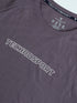 Men Jacquard Slim Fit Round Neck Sports T-shirt with MATPIQ