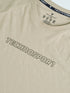 Men Jacquard Slim Fit Round Neck Sports T-shirt with MATPIQ