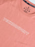 Men Jacquard Slim Fit Round Neck Sports T-shirt with MATPIQ