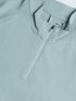 Men Solid Slim Fit Mock Neck Sports T-shirt with ELASTO PLUS