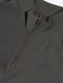 Men Solid Slim Fit Mock Neck Sports T-shirt with ELASTO PLUS