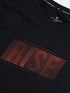 Men Typography Printed Slim Fit Round Neck Sports T-shirt with COTFLEX