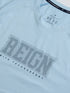 Men Typography Printed Slim Fit Round Neck Sports T-shirt with COTFLEX