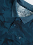Men Printed Slim Fit Polo Sports T-shirt with MATPIQ