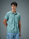 Men Printed Slim Fit Polo Sports T-shirt with MATPIQ