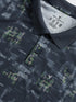 Men Printed Slim Fit Polo Sports T-shirt with MATPIQ