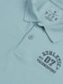 Men Solid Slim Fit Polo Sports T-shirt with MATPIQ