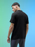 Men Solid Slim Fit Polo Sports T-shirt with MATPIQ