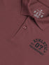 Men Solid Slim Fit Polo Sports T-shirt with MATPIQ