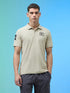Men Solid Slim Fit Polo Sports T-shirt with MATPIQ