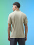 Men Solid Slim Fit Polo Sports T-shirt with MATPIQ