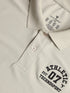 Men Solid Slim Fit Polo Sports T-shirt with MATPIQ