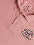 Men Solid Slim Fit Polo Sports T-shirt with MATPIQ