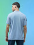Men Solid Slim Fit Polo Sports T-shirt with MATPIQ