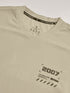 Men Typography Printed Oversized Round Neck Sports T-shirt with MATPIQ