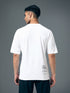 Men Typography Printed Oversized Round Neck Sports T-shirt with MATPIQ