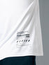 Men Typography Printed Oversized Round Neck Sports T-shirt with MATPIQ