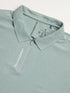 Men Jacquard Slim Fit Polo Sports T-shirt with MATPIQ