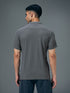 Men Jacquard Slim Fit Polo Sports T-shirt with MATPIQ