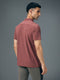 Men Jacquard Slim Fit Polo Sports T-shirt with MATPIQ