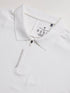 Men Jacquard Slim Fit Polo Sports T-shirt with MATPIQ