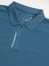Men Jacquard Slim Fit Polo Sports T-shirt with MATPIQ