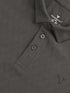 Men Jacquard Slim Fit Polo Sports T-shirt with COTFLEX