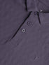 Men Jacquard Slim Fit Polo Sports T-shirt with COTFLEX