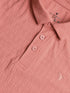 Men Jacquard Slim Fit Polo Sports T-shirt with COTFLEX