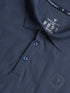 Men Jacquard Slim Fit Polo Sports T-shirt with COTFLEX