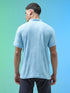Men Jacquard Slim Fit Polo Sports T-shirt with COTFLEX