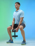 Men Jacquard Slim Fit Polo Sports T-shirt with COTFLEX