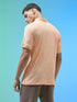 Men Jacquard Slim Fit Polo Sports T-shirt with COTFLEX