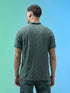 Men Jacquard Slim Fit Polo Sports T-shirt with COTFLEX