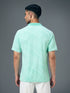 Men Slim Polo Neck T-shirt with DOUBLECOOL
