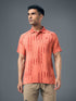 Men Slim Polo Neck T-shirt with DOUBLECOOL