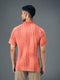 Men Slim Polo Neck T-shirt with DOUBLECOOL