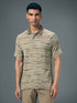 Men Slim Polo Neck T-shirt with DOUBLECOOL
