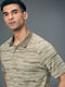 Men Slim Polo Neck T-shirt with DOUBLECOOL