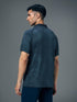 Men Slim Polo Neck T-shirt with DOUBLECOOL