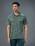 Men Slim Polo Neck T-shirt with DOUBLECOOL