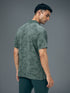 Men Slim Polo Neck T-shirt with DOUBLECOOL