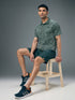 Men Slim Polo Neck T-shirt with DOUBLECOOL