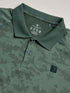 Men Slim Polo Neck T-shirt with DOUBLECOOL